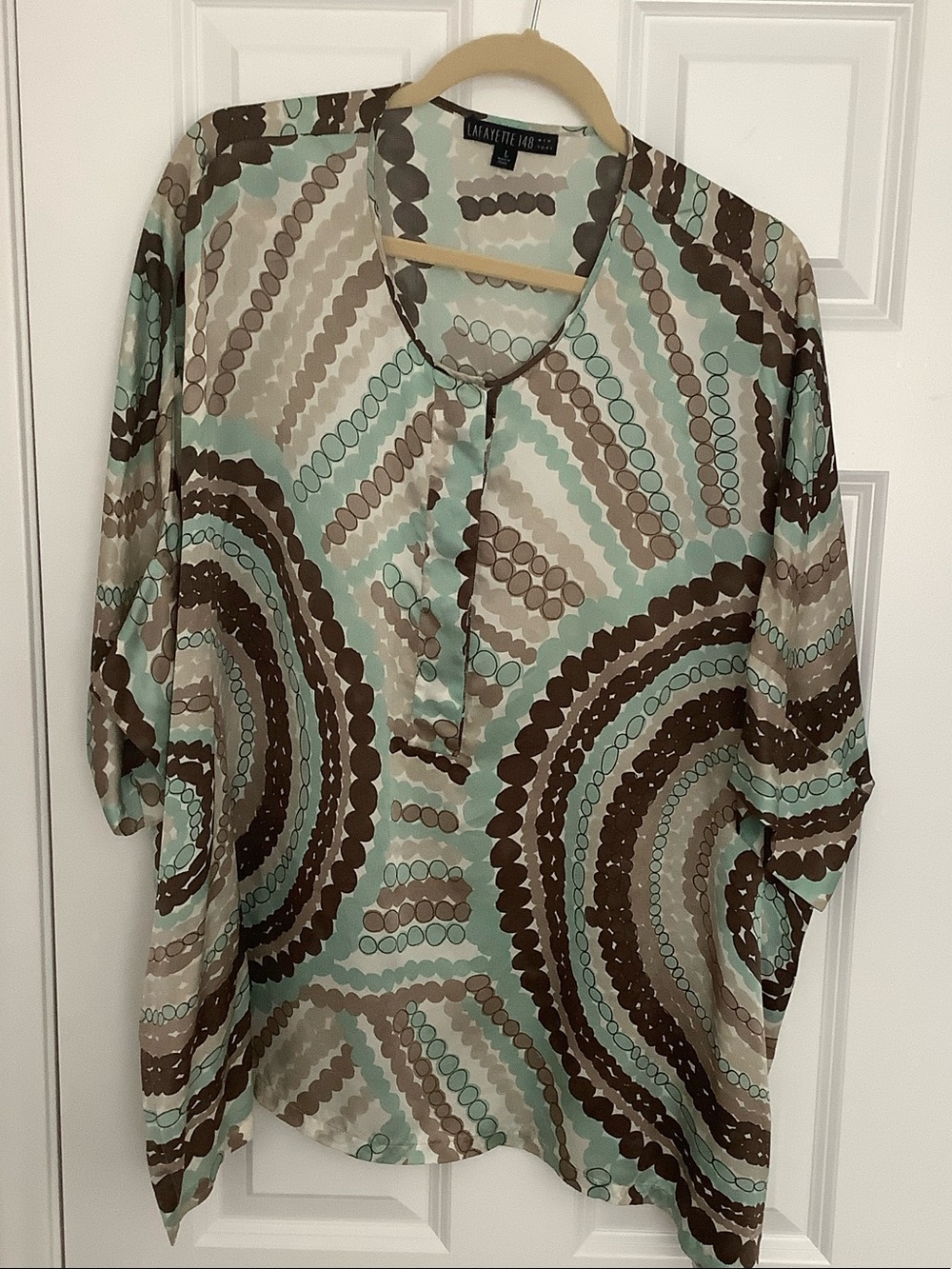 Lafayette 148 New York Silk Tunic